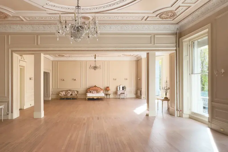 The Regency House in Hyde park